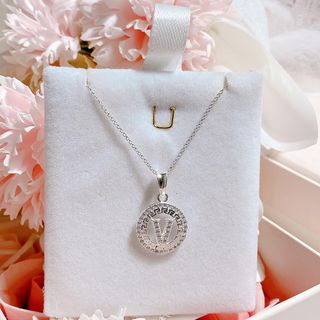 DÂY CHUYỀN MẶT CHỮ CÁI BẠC TA CAO CẤP - THẮNG GIANG