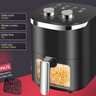 Nồi Chiên Không Dầu 12L