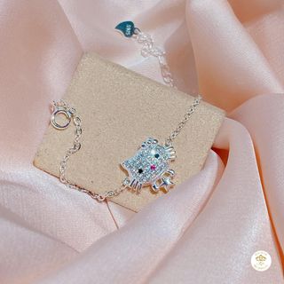 BỘ TRANG SỨC KITTY BẠC TA CAO CẤP - THẮNG GIANG