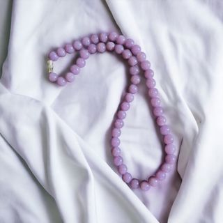 CHUỖI VÒNG CỔ THẠCH ANH TÍM 8 LY - THẮNG GIANG