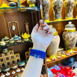 CHUỖI VÒNG TAY ĐÁ PHONG THỦY 108 HẠT 6 LY - THẮNG GIANG
