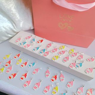 DÂY CHUYỀN KUROMI BẠC TA CHO BÉ MẶC ÁO NƠ - THẮNG GIANG
