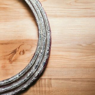 KIỀNG BẠC TA BA TẦNG NGUYÊN CHẤT TRẠM RỒNG PHƯỢNG CÓ THẺ HÓA ĐƠN - THẮNG GIANG