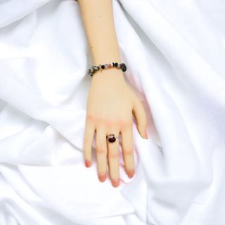 VÒNG TAY ĐÁ TOURMALINE THIÊN NHIÊN - THẮNG GIANG
