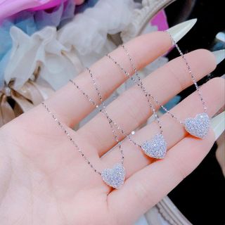DÂY CHUYỀN BẠC TA HÌNH TRÁI TIM CÓ THẺ HÓA ĐƠN - THẮNG GIANG