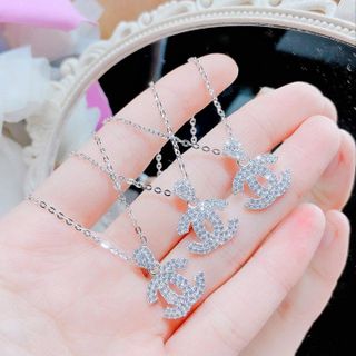 DÂY CHUYỀN BẠC TA HÌNH CHỮ X CAO CẤP CÓ THẺ HÓA ĐƠN - THẮNG GIANG