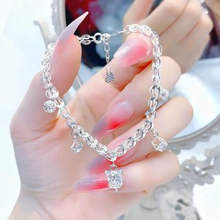LẮC TAY PHỤNG HỒ LY BẠC TA VÀ BẠC XI VÀNG CAO CẤP - THẮNG GIANG