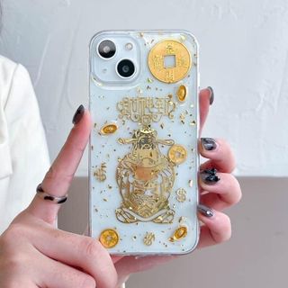 MIẾNG DÁN ĐIỆN THOẠI THẦN TÀI MAY MẮN - THẮNG GIANG