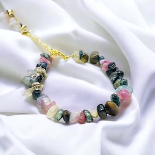 VÒNG TAY ĐÁ TOURMALINE THIÊN NHIÊN - THẮNG GIANG