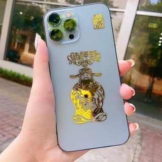 MIẾNG DÁN ĐIỆN THOẠI THẦN TÀI MAY MẮN - THẮNG GIANG