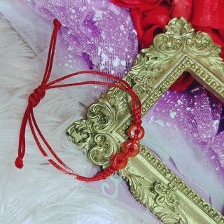VÒNG TAY TAM ĐIẾU NGỌC CẨM THẠCH HUYẾT THIÊN NHIÊN - THẮNG GIANG