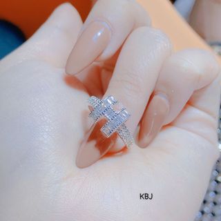 NHẪN CHỮ H BẠC TA CAO CẤP - THẮNG GIANG