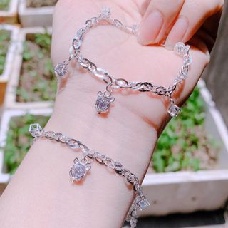 LẮC TAY PHỤNG HỒ LY BẠC TA VÀ BẠC XI VÀNG CAO CẤP - THẮNG GIANG