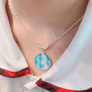DÂY CHUYỀN ELSA BẠC TA NGUYÊN CHẤT CHO BÉ - THẮNG GIANG