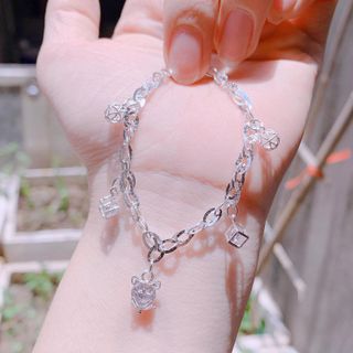 LẮC TAY PHỤNG HỒ LY BẠC TA VÀ BẠC XI VÀNG CAO CẤP - THẮNG GIANG