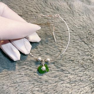 LẮC TAY BẠC TA CHUẨN PHỐI TÚI TIỀN NGỌC BÍCH THIÊN NHIÊN - THẮNG GIANG