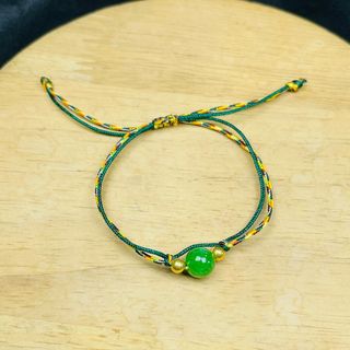VÒNG TAY CHỈ NGŨ SẮC TẾT BI CẨM THẠCH - THẮNG GIANG