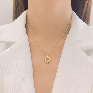 DÂY CHUYỀN BẠC TA XI VÀNG MẶT KIỂU CÁCH - THẮNG GIANG