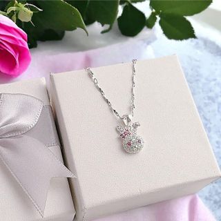 DÂY CHUYỀN THỎ CON BẠC TA CAO CẤP - THẮNG GIANG