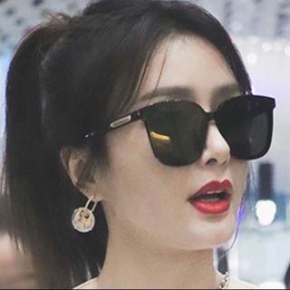 KÍNH RÂM VUÔNG DÀNH CHO NAM VÀ NỮ, THỜI TRANG, HÀN QUỐC - SILVER
