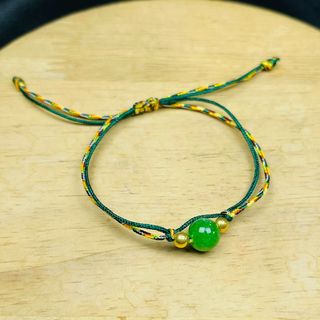 VÒNG TAY CHỈ NGŨ SẮC TẾT BI CẨM THẠCH - THẮNG GIANG