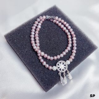 VÒNG CỔ NGỌC TRAI NUÔI THIÊN NHIÊN CHARM DREAM - THẮNG GIANG