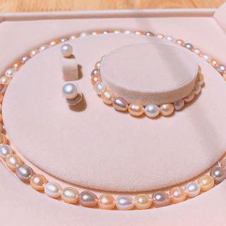 BỘ TRANG SỨC TRAI NUÔI DÁNG XOÀI TỨ QUÝ - THẮNG GIANG