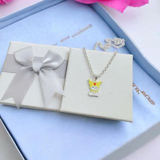 DÂY CHUYỀN KUROMI BẠC TA CAO CẤP DÀNH CHO BÉ - THẮNG GIANG