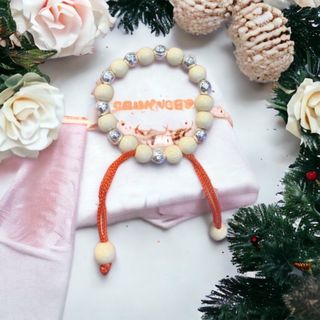 VÒNG TAY DÂU TẰM PHỐI BI CHO BÉ CÓ THẺ HÓA ĐƠN - THẮNG GIANG
