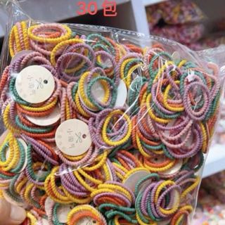 Dây cột tóc nhỏ bịch 1000 dây