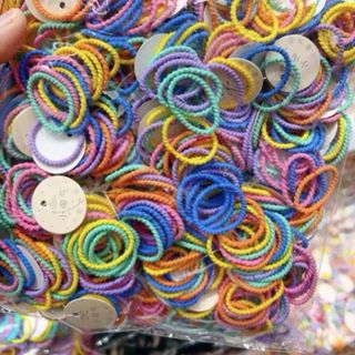 Dây cột tóc nhỏ bịch 1000 dây