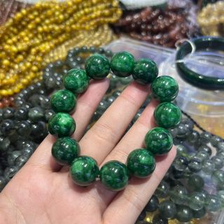 VÒNG TAY NAM NGỌC CẨM THẠCH 14 LY - THẮNG GIANG