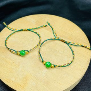 VÒNG TAY CHỈ NGŨ SẮC TẾT BI CẨM THẠCH - THẮNG GIANG