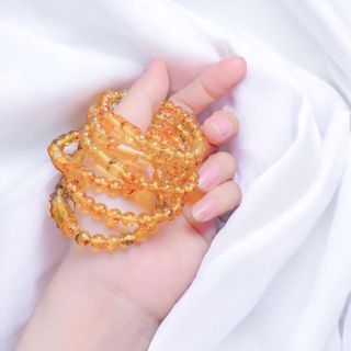 VÒNG TAY LU THỐNG HỔ PHÁCH THIÊN NHIÊN 6 LY - THẮNG GIANG