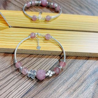 VÒNG TAY SEN THẠCH ANH DÂU TÂY THIÊN NHIÊN - THẮNG GIANG