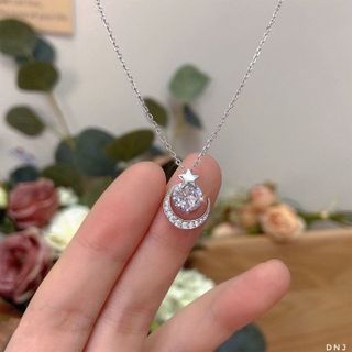 DÂY CHUYỀN MẶT TRĂNG ÔM SAO BẠC TA - THẮNG GIANG