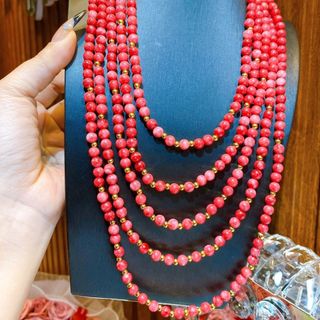 CHUỖI VÒNG CỔ NĂM TẦNG HẦU DÂNG NGỌC - THẮNG GIANG