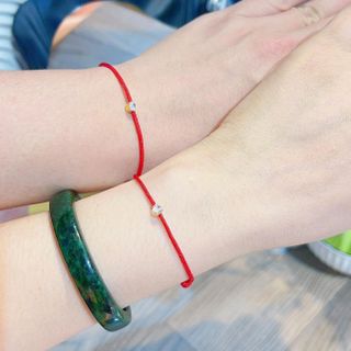 VÒNG TAY CHỈ ĐỎ KIM CÓ THẺ HÓA ĐƠN - THẮNG GIANG