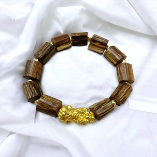 VÒNG TAY TRẦM HƯƠNG VIỆT PHỐI TÌ HƯU - THẮNG GIANG