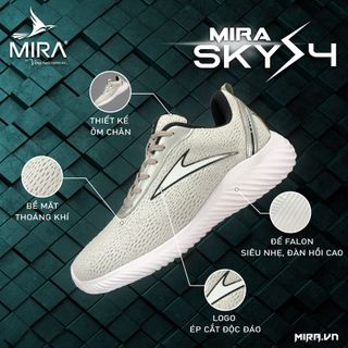 giày chạy bộ MIRA SKY S4