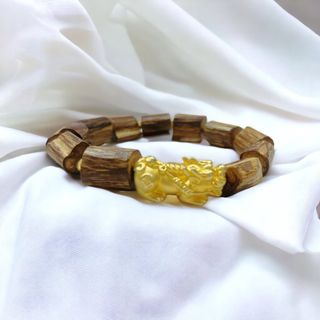 VÒNG TAY TRẦM HƯƠNG VIỆT PHỐI TÌ HƯU - THẮNG GIANG