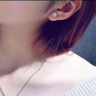 BÔNG TAI KIM CƯƠNG MOISSANITE BỌC BẠC Ý XI BẠCH KIM TẶNG KÈM KIỂM ĐỊNH QUỐC TẾ - THẮNG GIANG