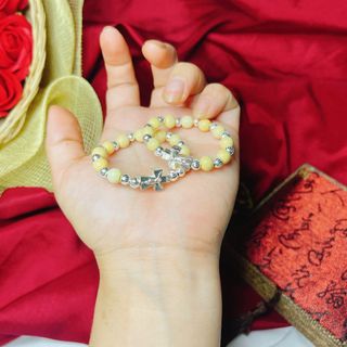 VÒNG TAY MÂN CÔI DÂU TẰM BẠC TA CHUẨN CHO BÉ - THẮNG GIANG
