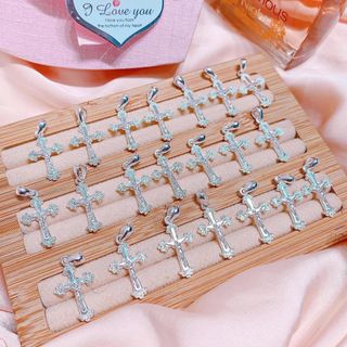 DÂY CHUYỀN MẶT CHÚA ĐẠO CÔNG GIÁO BẠC TA CAO CẤP - THẮNG GIANG