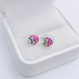 BÔNG TAI DÂU TÂY DÀNH CHO BÉ BẠC TA - THẮNG GIANG