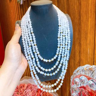 CHUỖI VÒNG CỔ NĂM TẦNG HẦU DÂNG NGỌC - THẮNG GIANG