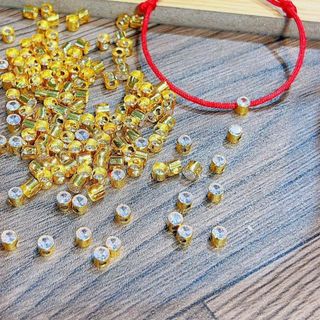VÒNG TAY CHỈ ĐỎ KIM CÓ THẺ HÓA ĐƠN - THẮNG GIANG