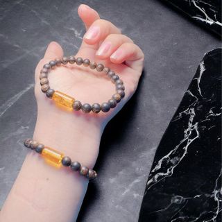 VÒNG TAY TRẦM HƯƠNG SÁNH CHÌM PHỐI LU THỐNG HỔ PHÁCH THIÊN NHIÊN - THẮNG GIANG