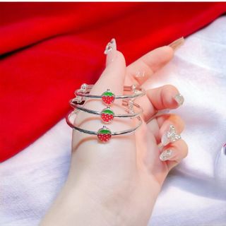 VÒNG TAY DÂU TÂY BẠC TA TRẺ EM CÓ THẺ HÓA ĐƠN - THẮNG GIANG