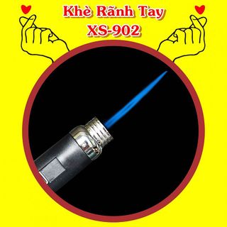 BẬT LỬA KHÈ RÃNH TAY LỬA HOẢ TIỄN MỒI BẾP 17CM - XÀI GAS